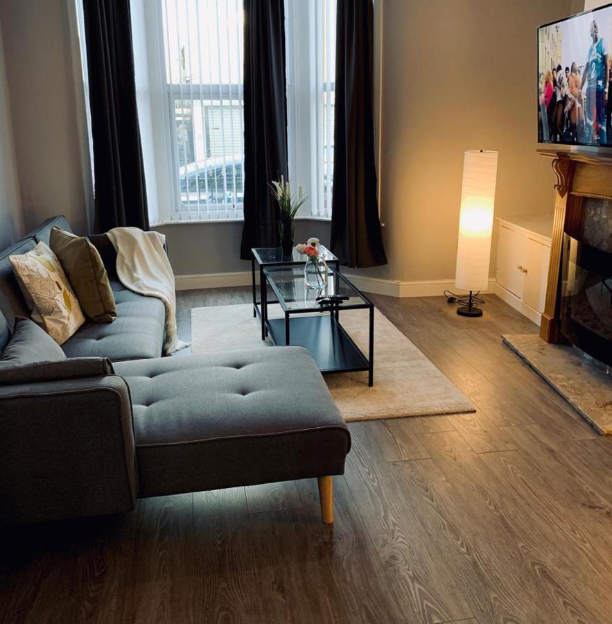 Modern & Luxurious Central Home - Free Parking Liverpool Extérieur photo