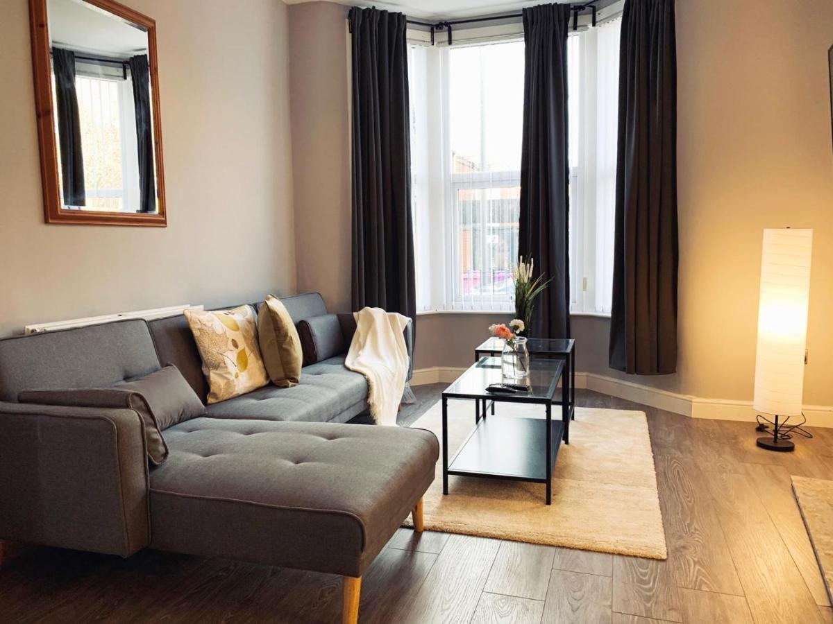 Modern & Luxurious Central Home - Free Parking Liverpool Extérieur photo