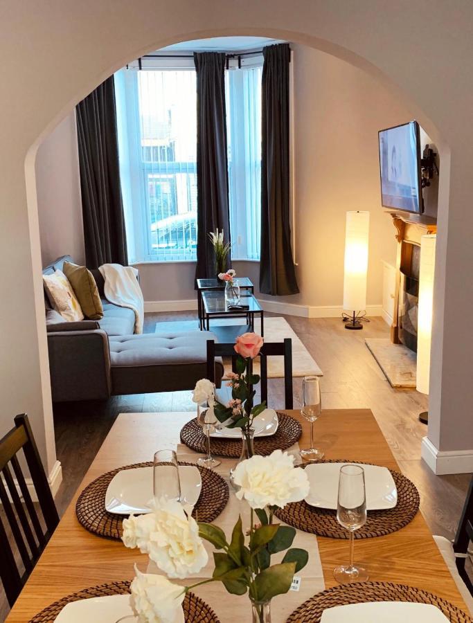 Modern & Luxurious Central Home - Free Parking Liverpool Extérieur photo